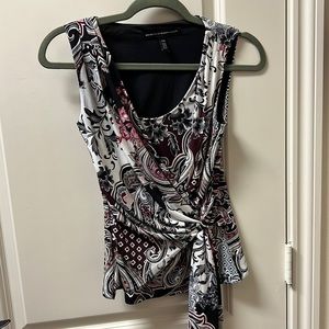 COPY - WHBM Paisley Tank Top